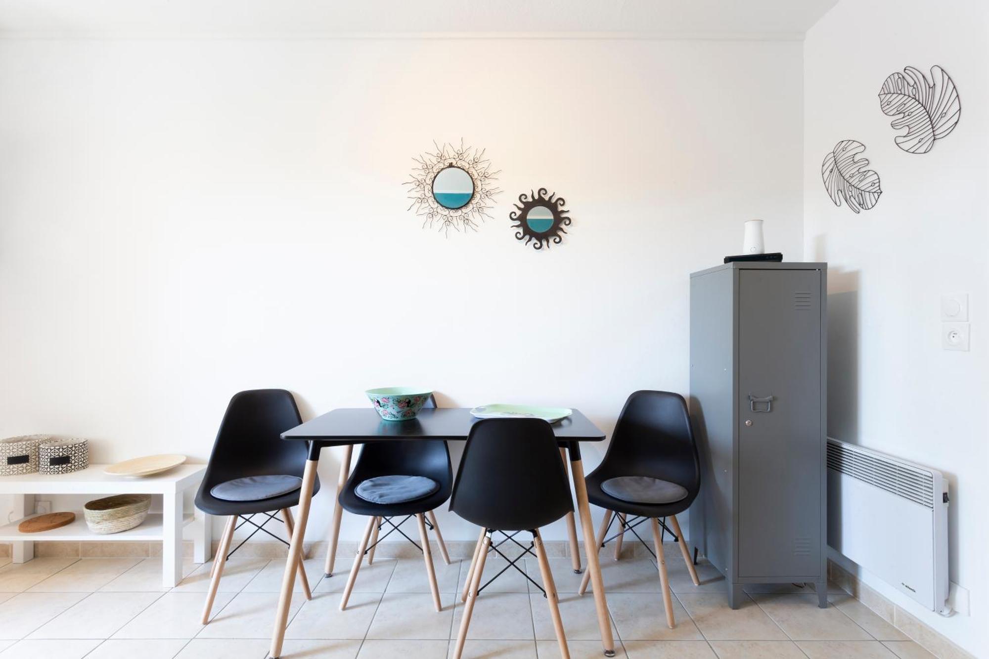 Chez Alexandra - Elegant Studio Avec Parking A Proximite Des Plages La Grande Motte Exterior photo