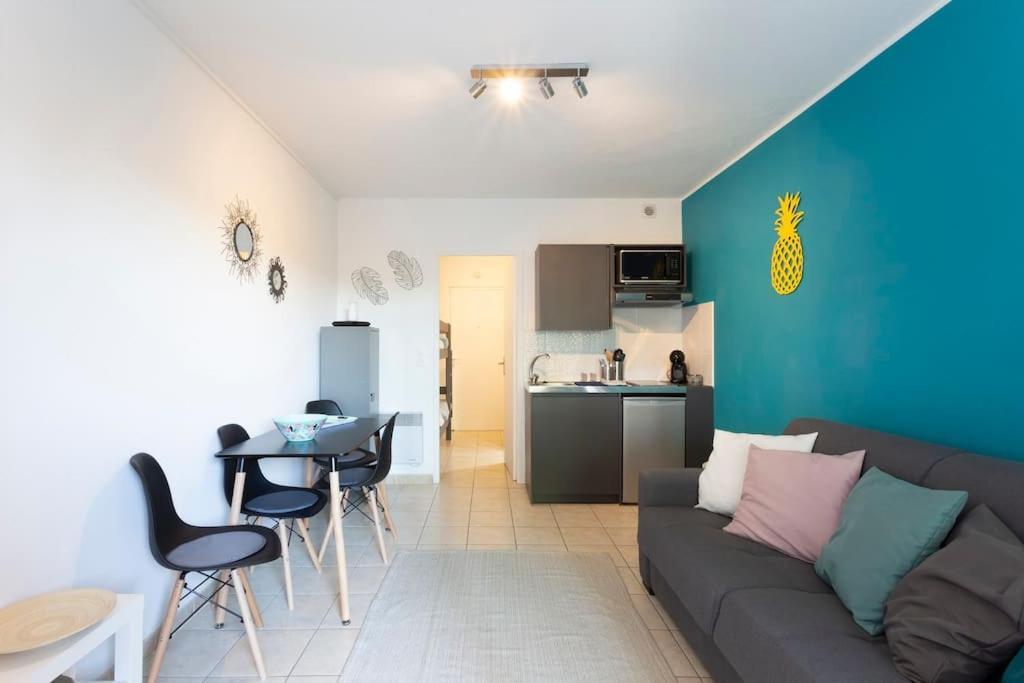 Chez Alexandra - Elegant Studio Avec Parking A Proximite Des Plages La Grande Motte Exterior photo