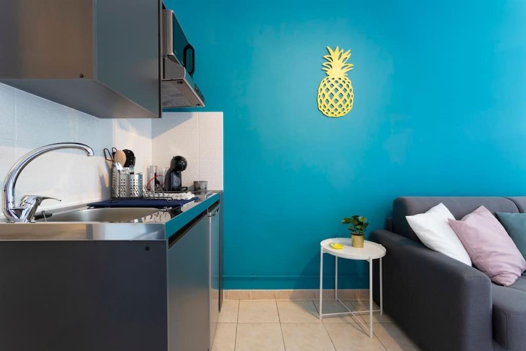 Chez Alexandra - Elegant Studio Avec Parking A Proximite Des Plages La Grande Motte Exterior photo