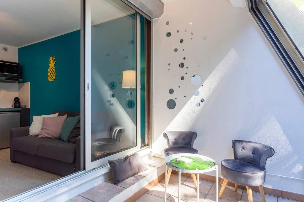 Chez Alexandra - Elegant Studio Avec Parking A Proximite Des Plages La Grande Motte Exterior photo