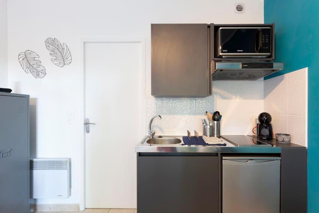 Chez Alexandra - Elegant Studio Avec Parking A Proximite Des Plages La Grande Motte Exterior photo