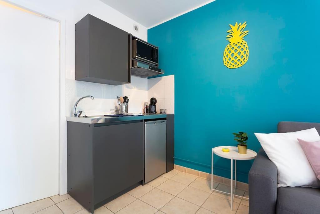 Chez Alexandra - Elegant Studio Avec Parking A Proximite Des Plages La Grande Motte Exterior photo